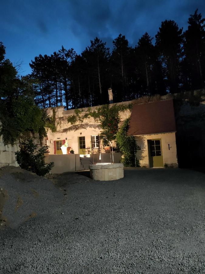 Aux Trois Tilleuls Bed and Breakfast Loches Buitenkant foto