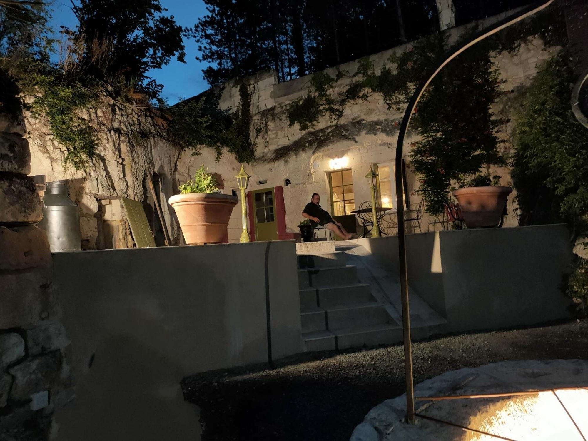 Aux Trois Tilleuls Bed and Breakfast Loches Buitenkant foto