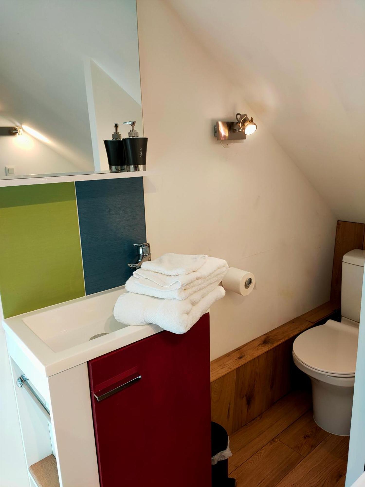 Aux Trois Tilleuls Bed and Breakfast Loches Kamer foto