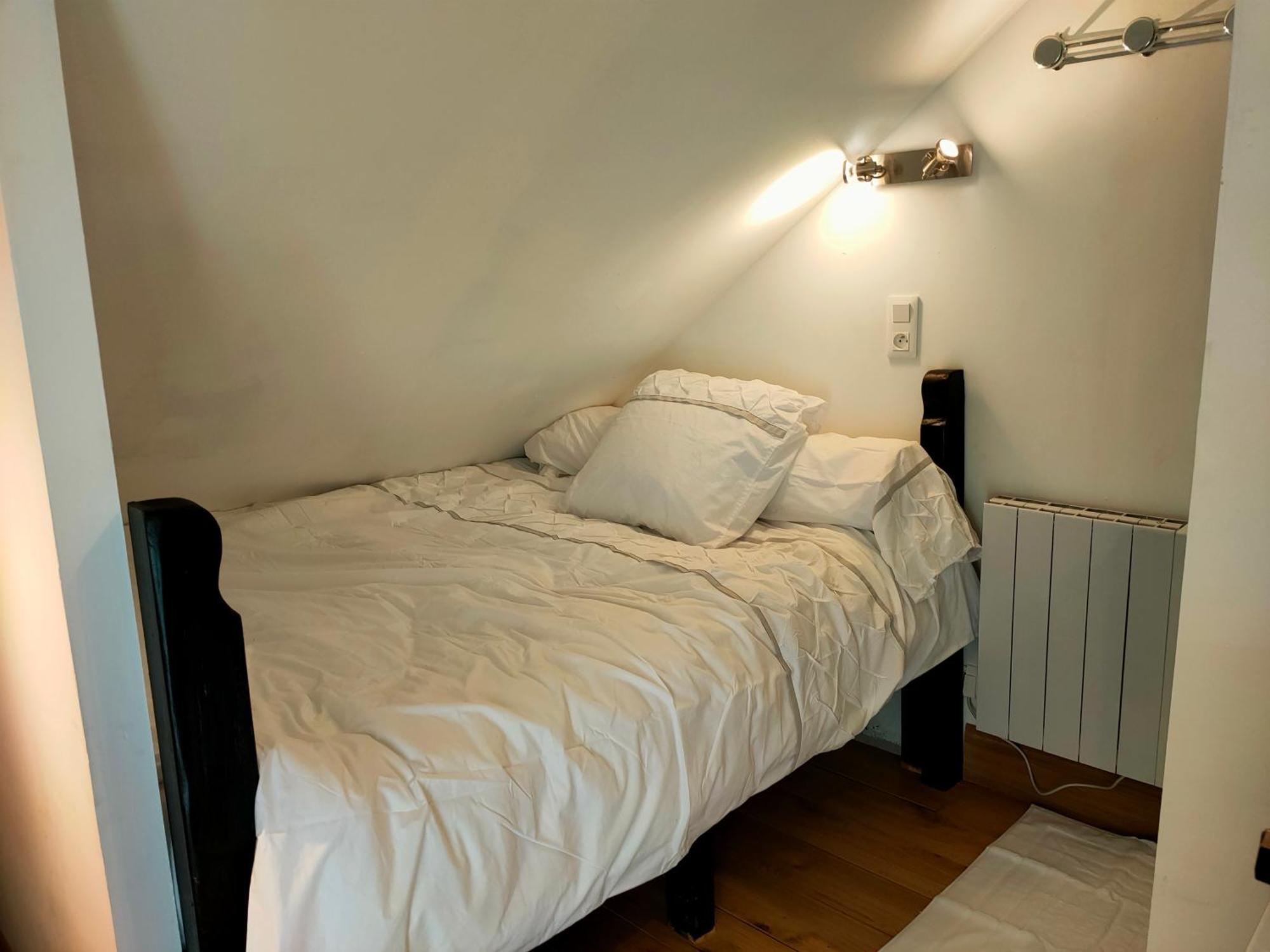 Aux Trois Tilleuls Bed and Breakfast Loches Kamer foto